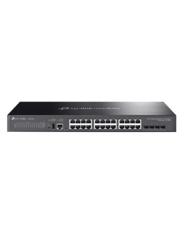 TP-Link Omada SG5428X мрежов суич...